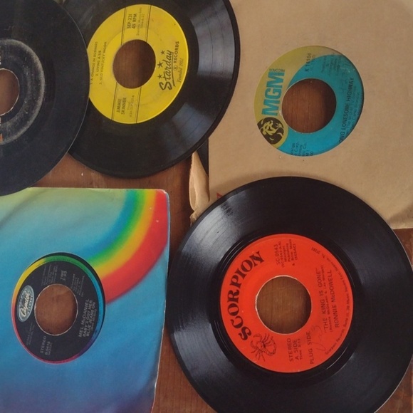 1960's&70's 45 Records - Picture 6 of 6